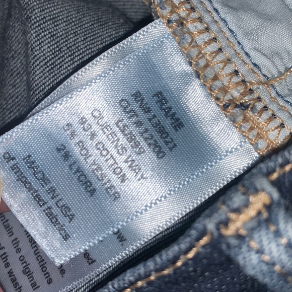 FRAME Denim Jeans Frame Jeans Le Skinny De Jeanne - Picture 12 of 12